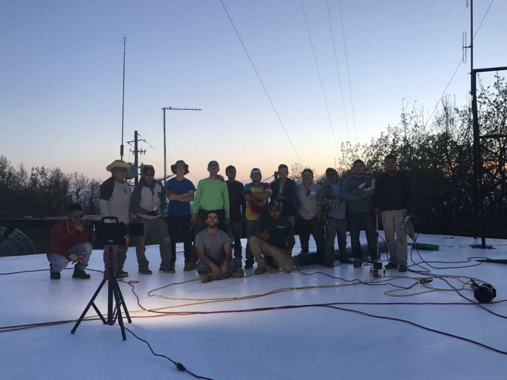 Highest Roof in Alabama gets New TPO Roof System 7