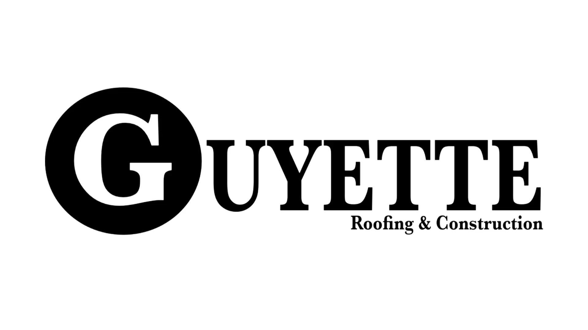 guyette roofing & construction logo