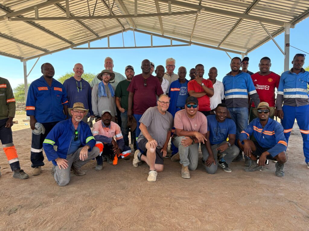 Guyette Roofing Heads Back to Botswana 15