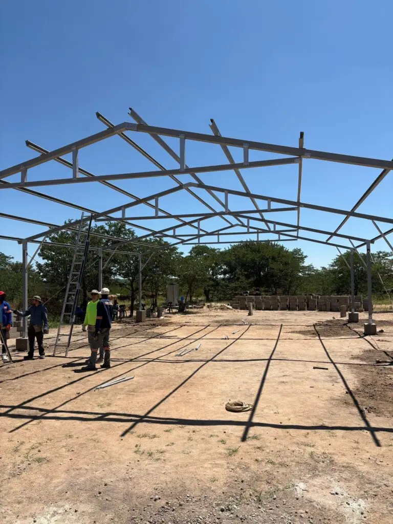 Guyette Roofing Heads Back to Botswana 3