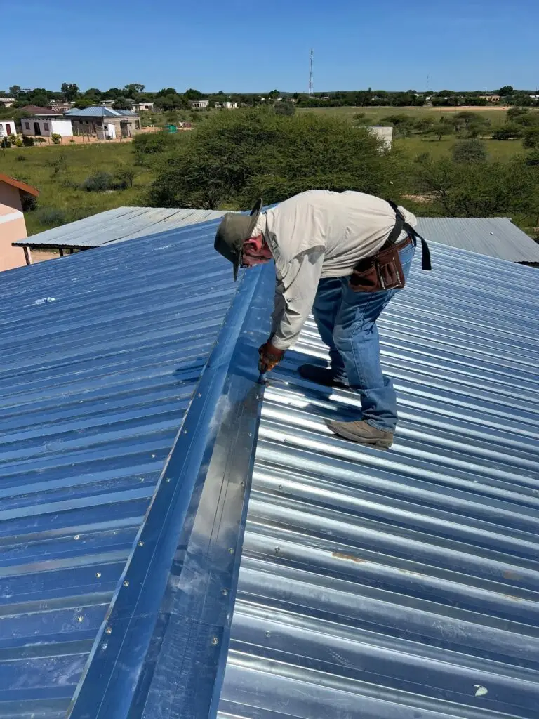 Guyette Roofing Heads Back to Botswana 6