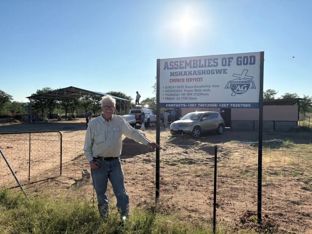 Guyette Roofing Heads Back to Botswana 1